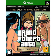 Игра Grand Theft Auto: The Trilogy – The Definitive Edition (Xbox ONE, Xbox Series X)