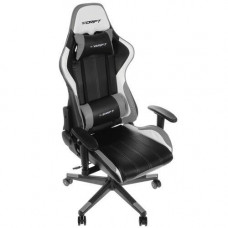Кресло игровое DRIFT DR175 белый, серый