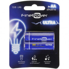 Батарейка щелочная FinePower Ultra
