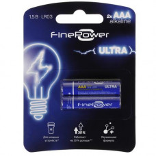 Батарейка щелочная FinePower Ultra