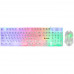 Клавиатура+мышь проводная DEXP Rage 100 белый, BT-4886562