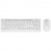 Клавиатура+мышь беспроводная A4Tech Fstyler FG1012 белый, BT-4888894