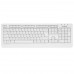 Клавиатура+мышь беспроводная A4Tech Fstyler FG1012 белый, BT-4888894