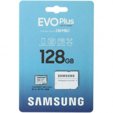 Карта памяти Samsung EVO Plus microSDXC 128 ГБ [MB-MC128KA/RU]