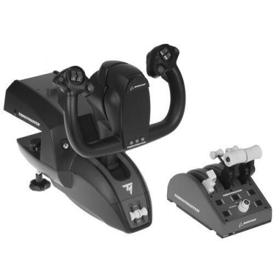 Джойстик Thrustmaster TCA Yoke Pack Boeing Edition серый, BT-4889980