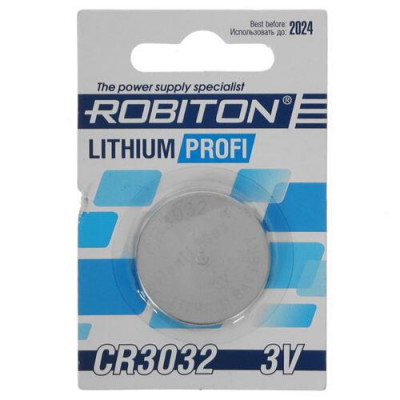 Батарейка литиевая ROBITON 14633, BT-4890110