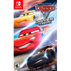 Игра Cars 3: Driven to Win (без поддержки Nintendo eShop РФ)