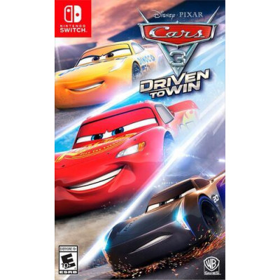 Игра Cars 3: Driven to Win (без поддержки Nintendo eShop РФ), BT-4897364