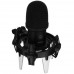 Микрофонный комплект Fifine K651 черный, BT-5000838