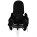 Микрофонный комплект Fifine K651 черный, BT-5000838