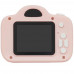 Компактная камера DEXP Kid's Cam Kitty Pinky розовый, BT-5002265