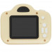 Компактная камера DEXP Kid’s Cam Fancy Bear Yellow желтый, BT-5002267