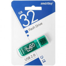 Память USB Flash 32 ГБ Smartbuy Glossy [SB32GBGS-G]