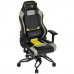 Кресло игровое ZONE 51 Cyberpunk YG желтый, серый, BT-5007335
