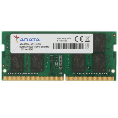 Оперативная память SODIMM ADATA [AD4S320016G22-SGN] 16 ГБ, BT-5008498