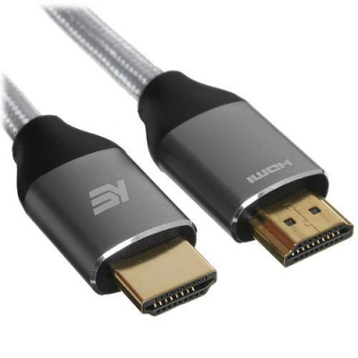 Кабель соединительный KEYRON HDMI - HDMI, 2 м, BT-5009452