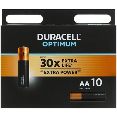 Батарейка щелочная Duracell Optimum, BT-5016144