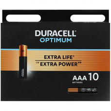 Батарейка щелочная Duracell Optimum