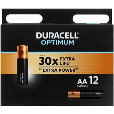 Батарейка щелочная Duracell Optimum, BT-5016146