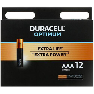 Батарейка щелочная Duracell Optimum, BT-5016147