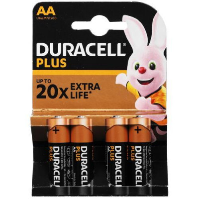 Батарейка щелочная Duracell Plus, BT-5016148