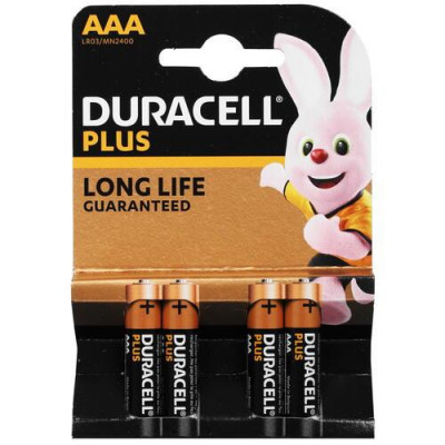 Батарейка щелочная Duracell Plus, BT-5016149