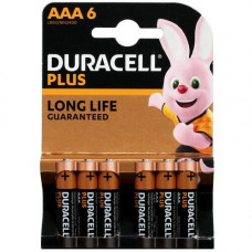 Батарейка щелочная Duracell Plus