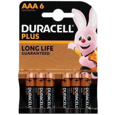 Батарейка щелочная Duracell Plus, BT-5016151