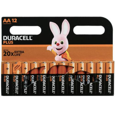 Батарейка щелочная Duracell Plus, BT-5016152