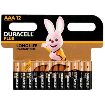 Батарейка щелочная Duracell Plus, BT-5016153