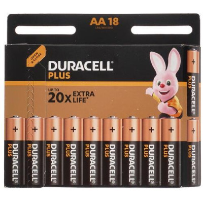 Батарейка щелочная Duracell Plus, BT-5016154