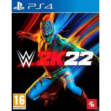 Игра WWE 2K22 (PS4)