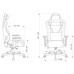 Кресло игровое Knight Outrider BV фиолетовый, BT-5023455