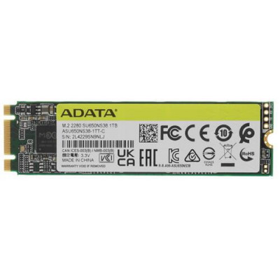 1000 ГБ SSD M.2 накопитель ADATA Ultimate SU650 [ASU650NS38-1TT-C], BT-5026097