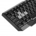Клавиатура+мышь беспроводная Smartbuy ONE 230346AG черный, BT-5027070