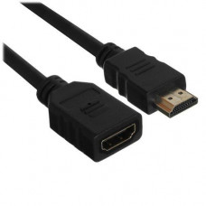 Кабель удлинительный DEXP HDMI - HDMI, 1.5 м