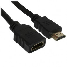 Кабель удлинительный DEXP HDMI - HDMI, 2 м