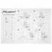 Кресло игровое GameLab Paladin Black красный, BT-5028651