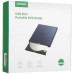 Привод внеш. DVD-RW Ugreen 40576, BT-5031309