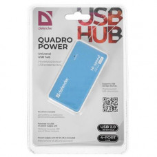 USB-разветвитель Defender Quadro Power