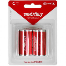 Батарейка щелочная Smartbuy SBBA-C02B