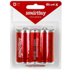 Батарейка щелочная Smartbuy SBBA-D02B
