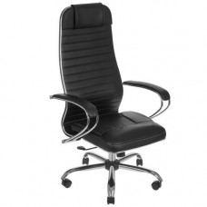 Кресло офисное Метта-6/подл.107/осн.003 черный