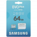 Карта памяти Samsung EVO Plus microSDXC 64 ГБ [MB-MC64KA/CN], BT-5038200