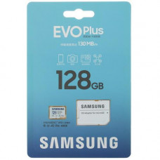 Карта памяти Samsung EVO Plus microSDXC 128 ГБ [MB-MC128KA/CN]