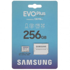 Карта памяти Samsung EVO Plus microSDXC 256 ГБ [MB-MC256KA/CN]
