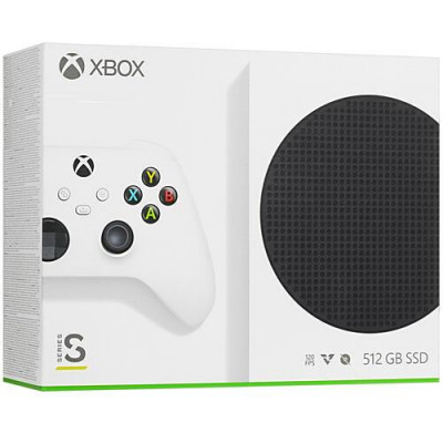 Игровая консоль Microsoft Xbox Series S, BT-5040348