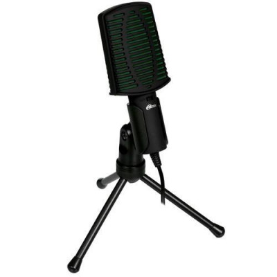 Микрофон Ritmix RDM-126 черный, BT-5040395