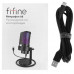 Микрофон Fifine A8 черный, BT-5040969