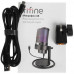 Микрофон Fifine A8 розовый, BT-5040971